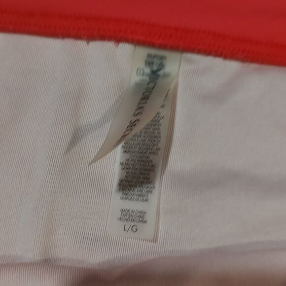 Victoria secret L coral pink sequins beaded bikini - Picture 4 of 4